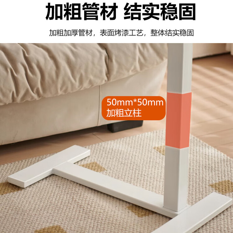 картинка Компьютерный стол Zhuobo BZ09 White с пневматическим подъемом от магазина Одежда+