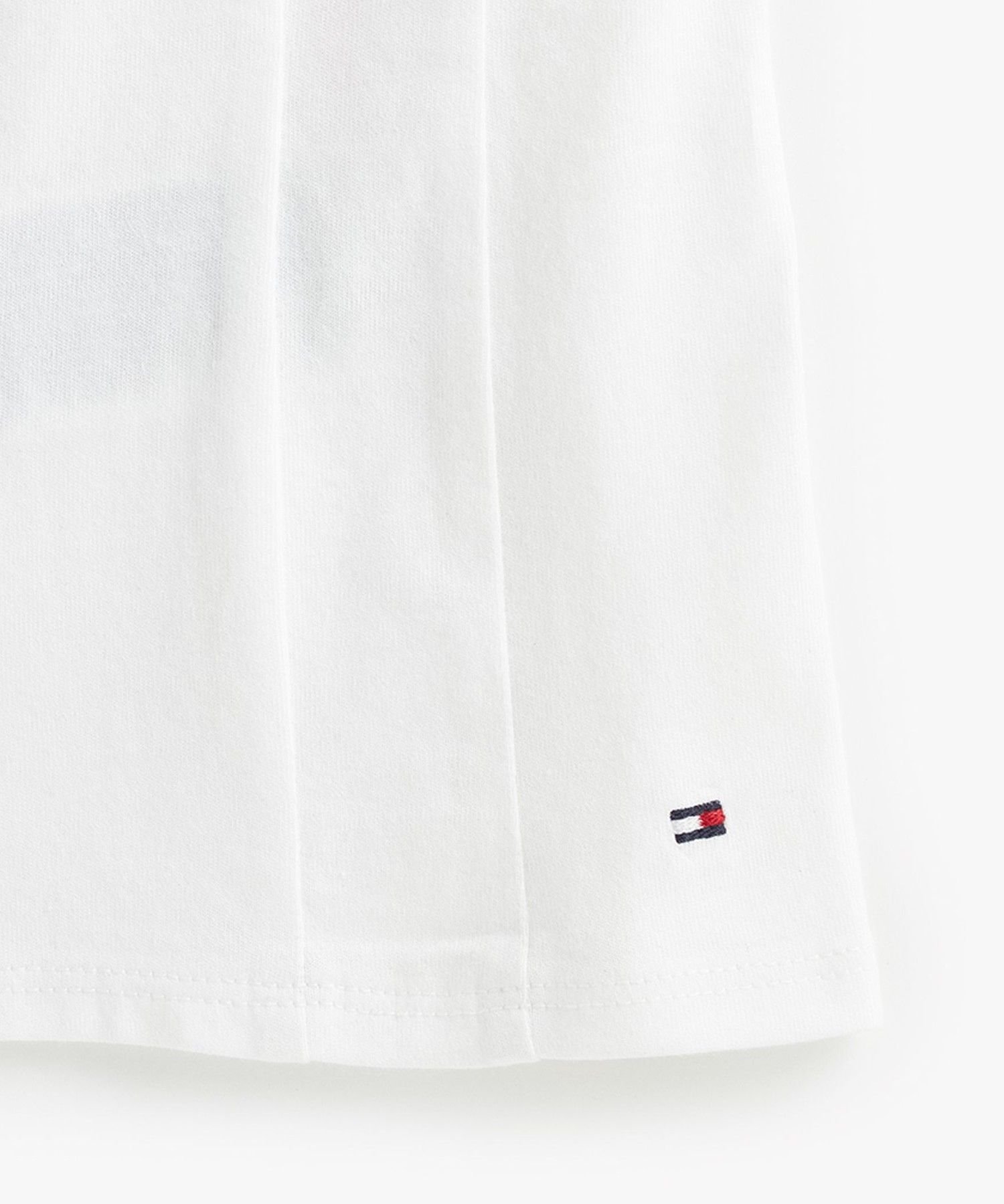 картинка Девичий топ с английской вышивкой TOMMY HILFIGER, White YBR от магазина Одежда+