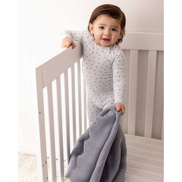 картинка Комбинезон Baby clover-print с потайной молнией Memoi от магазина Одежда+