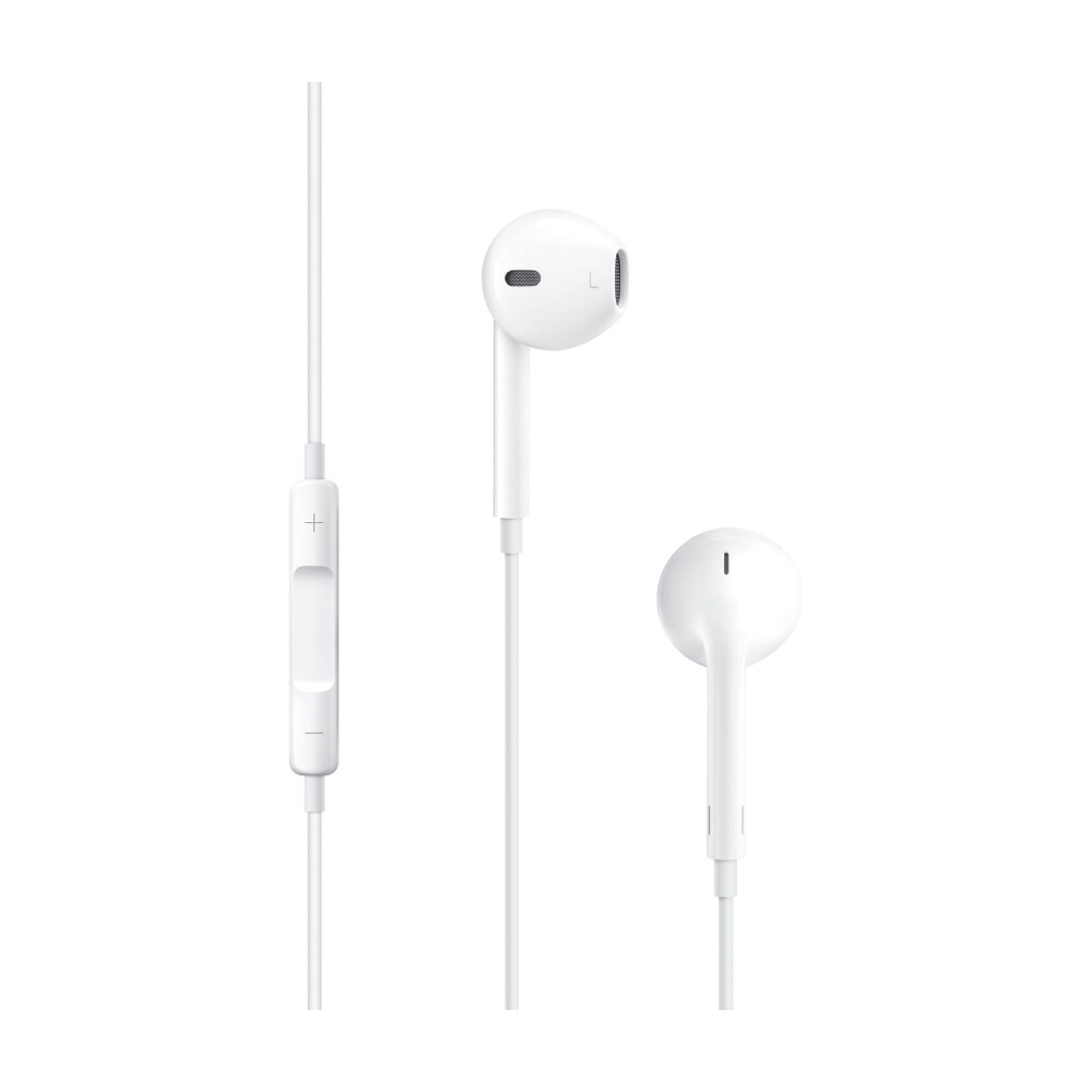 картинка Наушники Apple Earpods с разъёмом 3.5 мм, MWU53, белый от магазина Одежда+