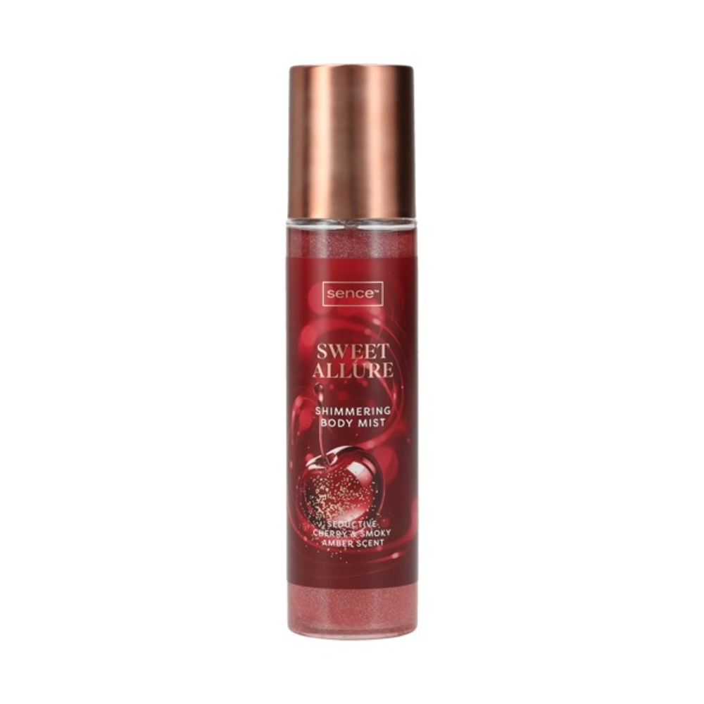 картинка Спрей для тела с шиммером SENCE Sweet Allure, 200 мл от магазина Одежда+