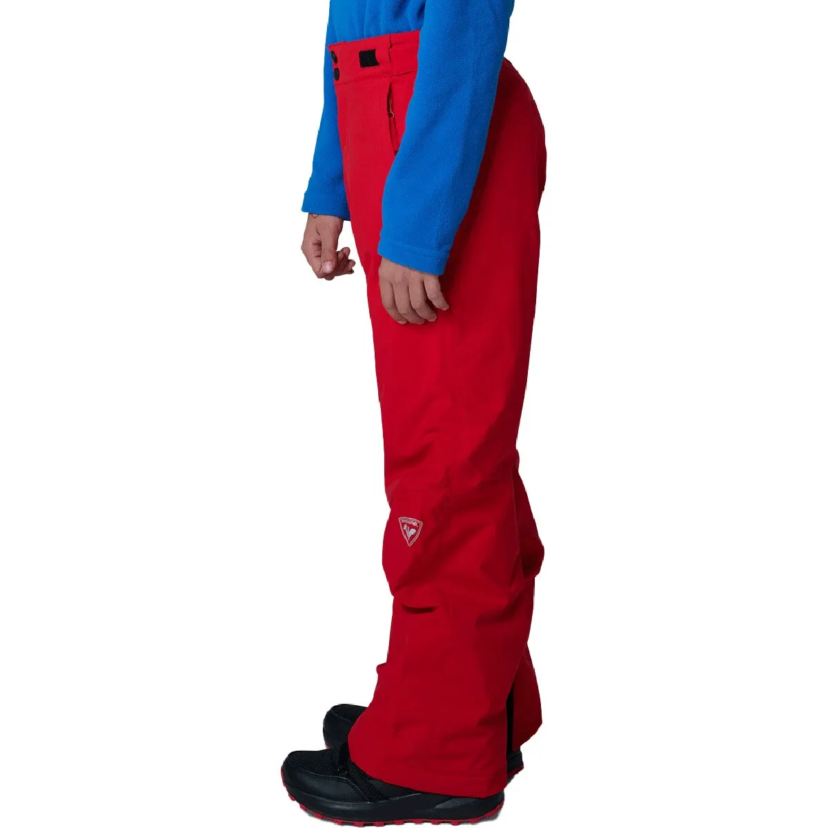 картинка Ski Rossignol Детские лыжные штаны, красный от магазина Одежда+