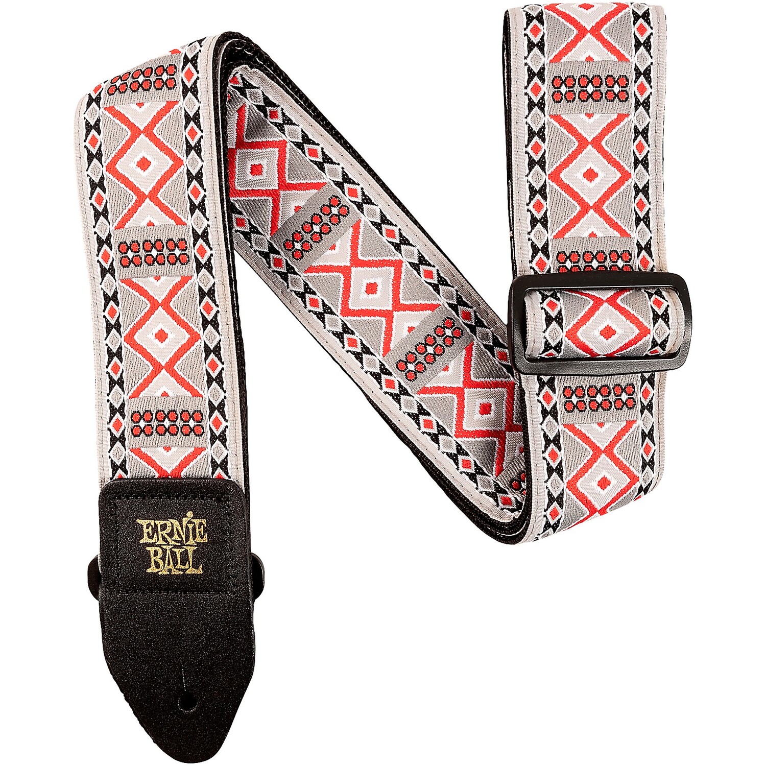 картинка Жаккардовый ремень для гитары Ernie Ball Polypro Casino Couture от магазина Одежда+