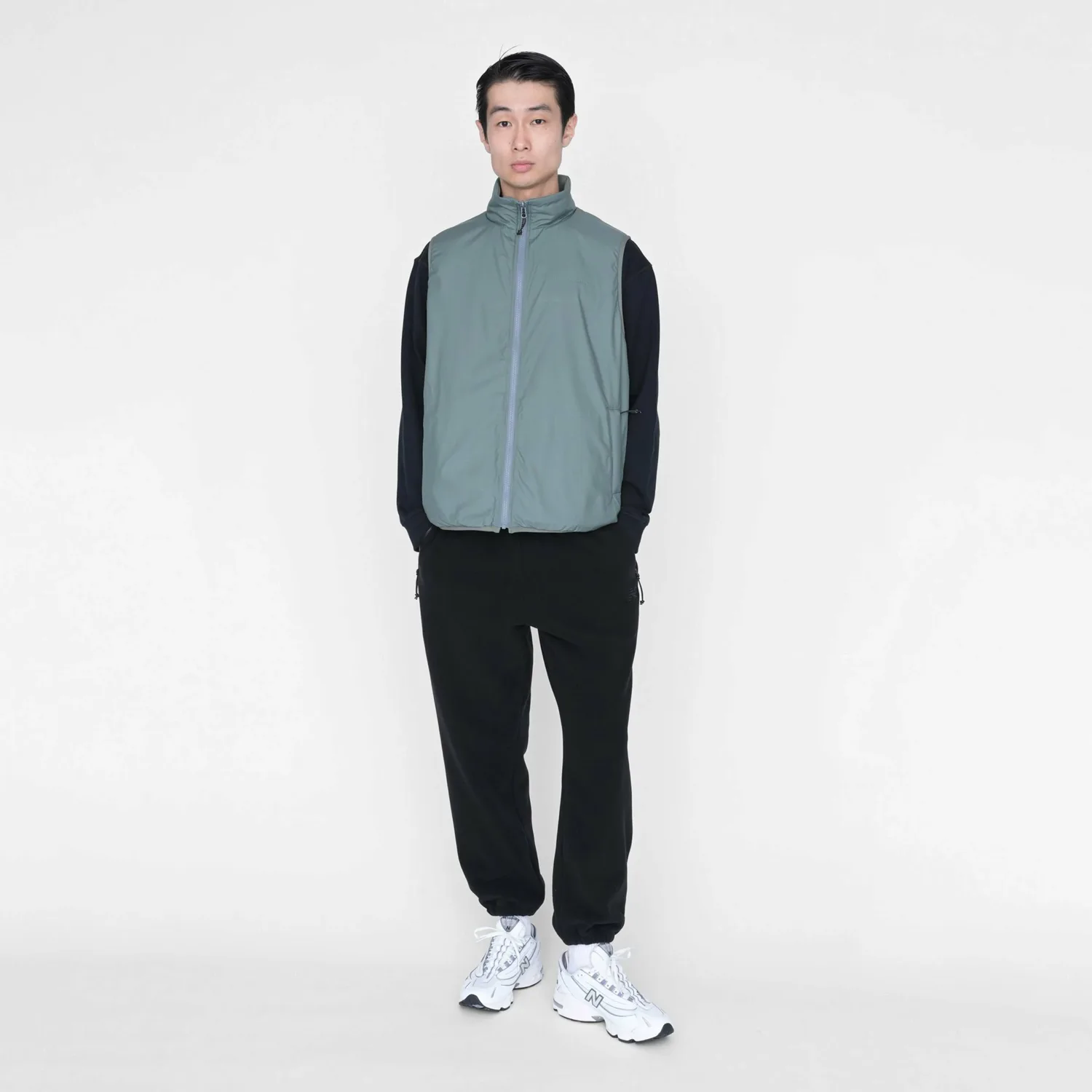картинка Двусторонний жилет Pertex New Balance, MCN от магазина Одежда+