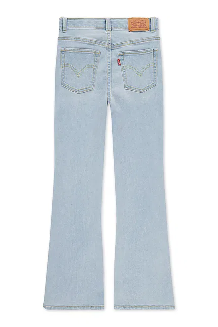 картинка Джинсы с завышенной талией 726 FLARE Levi's, синий от магазина Одежда+