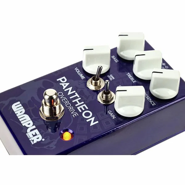 картинка Overdrive-педаль Wampler Pantheon Overdrive от магазина Одежда+