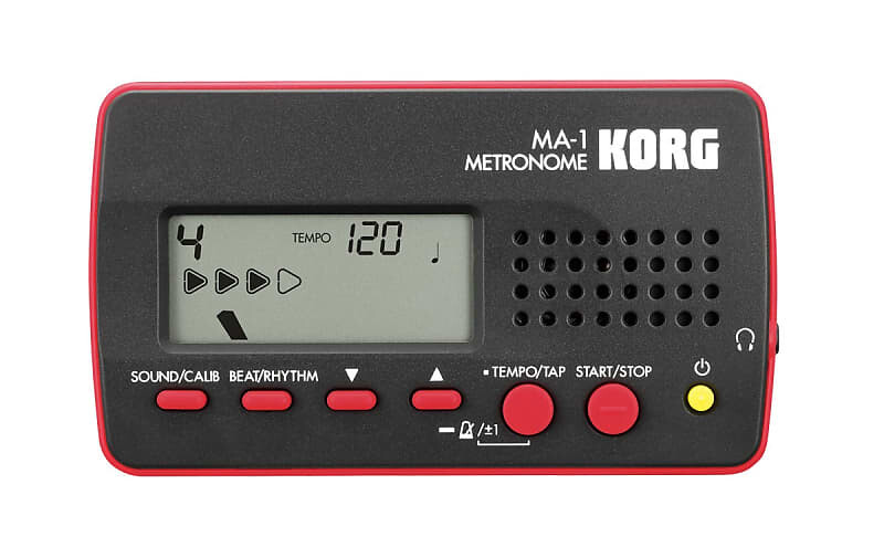 картинка Электрогитара Korg MA-1 Metronome - Red от магазина Одежда+
