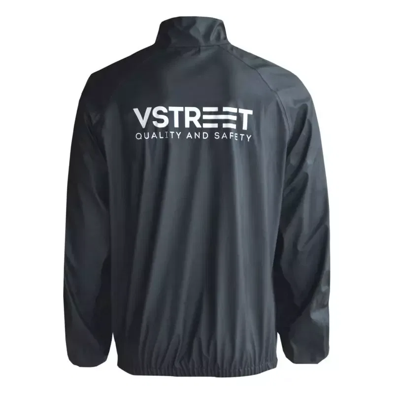 картинка Дождевик мотоциклетный с капюшоном V-Street, Noir от магазина Одежда+