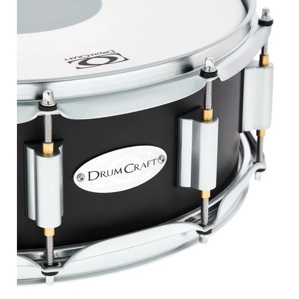 картинка Малый барабан DrumCraft Series 6 14x5 дюймов, Satin Black от магазина Одежда+