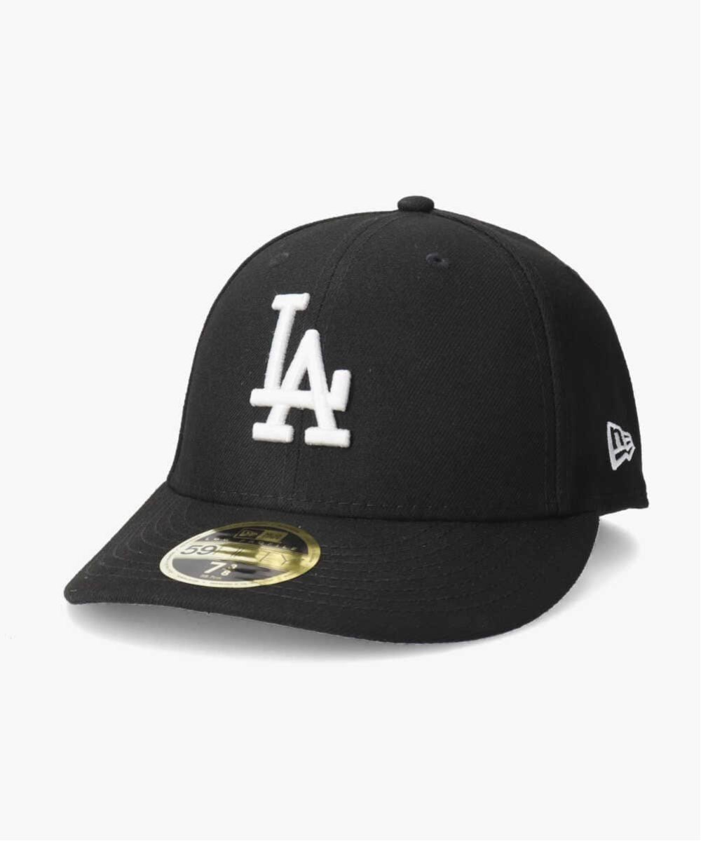 картинка Бейсболка LP 59FIFTY MLB New Era, LADBLK/WHT(03) от магазина Одежда+