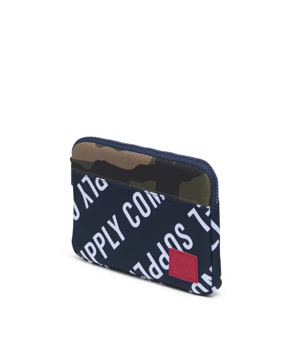 картинка Мужской чехол для iPad Mini с молнией Herschel, Azul Marino от магазина Одежда+