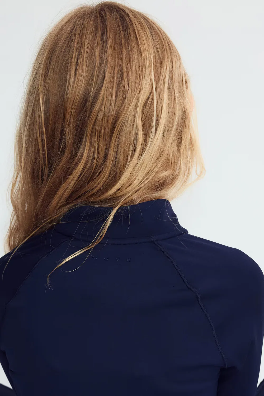 картинка Спортивная куртка с технологией Drymove H&M, Navy Blue от магазина Одежда+