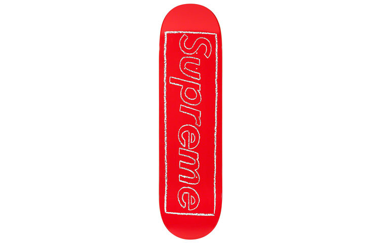 картинка Скейтборд Supreme, желтый от магазина Одежда+