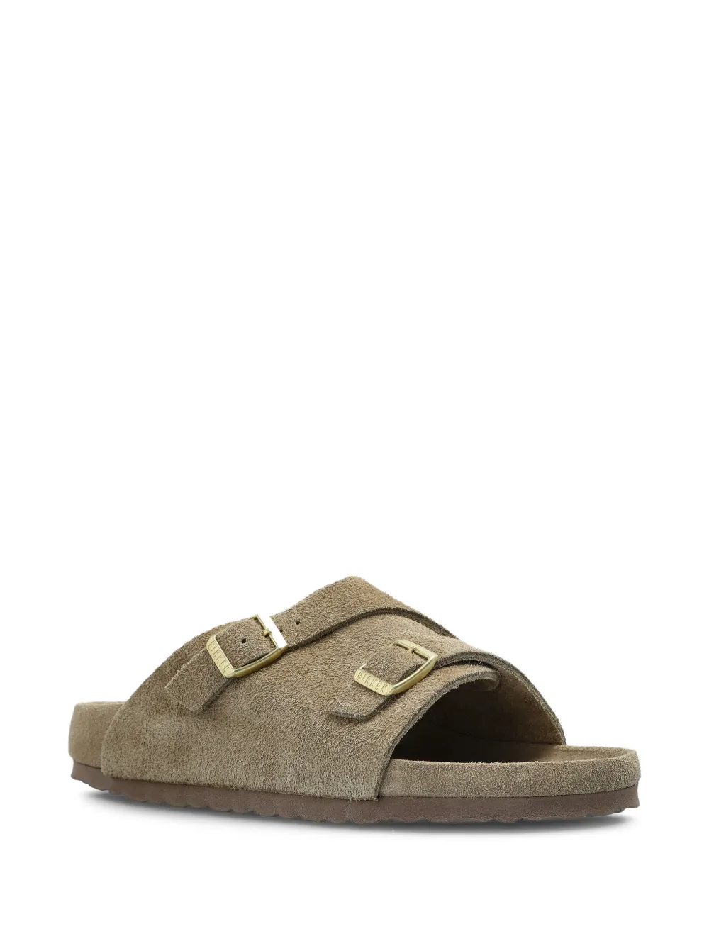 картинка Сандалии с пряжками BIRKENSTOCK, нейтральный от магазина Одежда+
