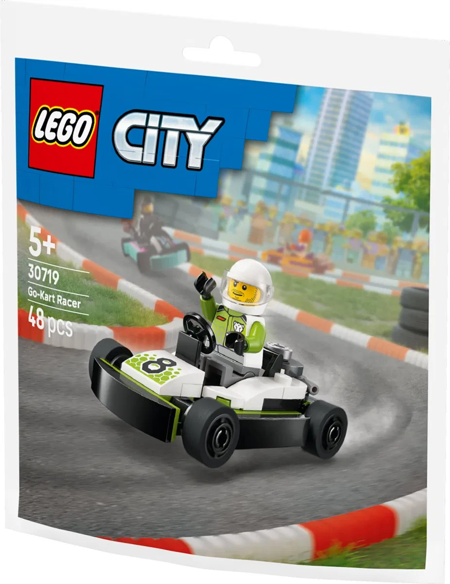 картинка Конструктор LEGO City Гоночный карт 48 деталей LEGO от магазина Одежда+