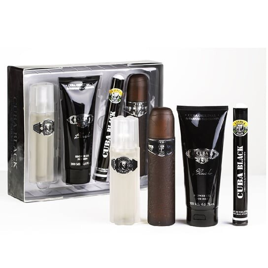 картинка Черный, набор косметики, 4 шт. Cuba Original от магазина Одежда+