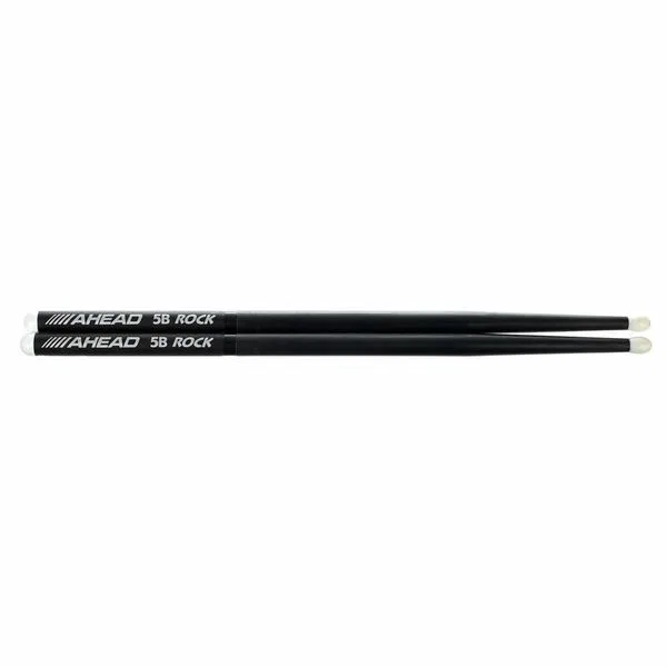 картинка Барабанные палочки 5B, Ahead, 5BR Rock Sticks, black от магазина Одежда+