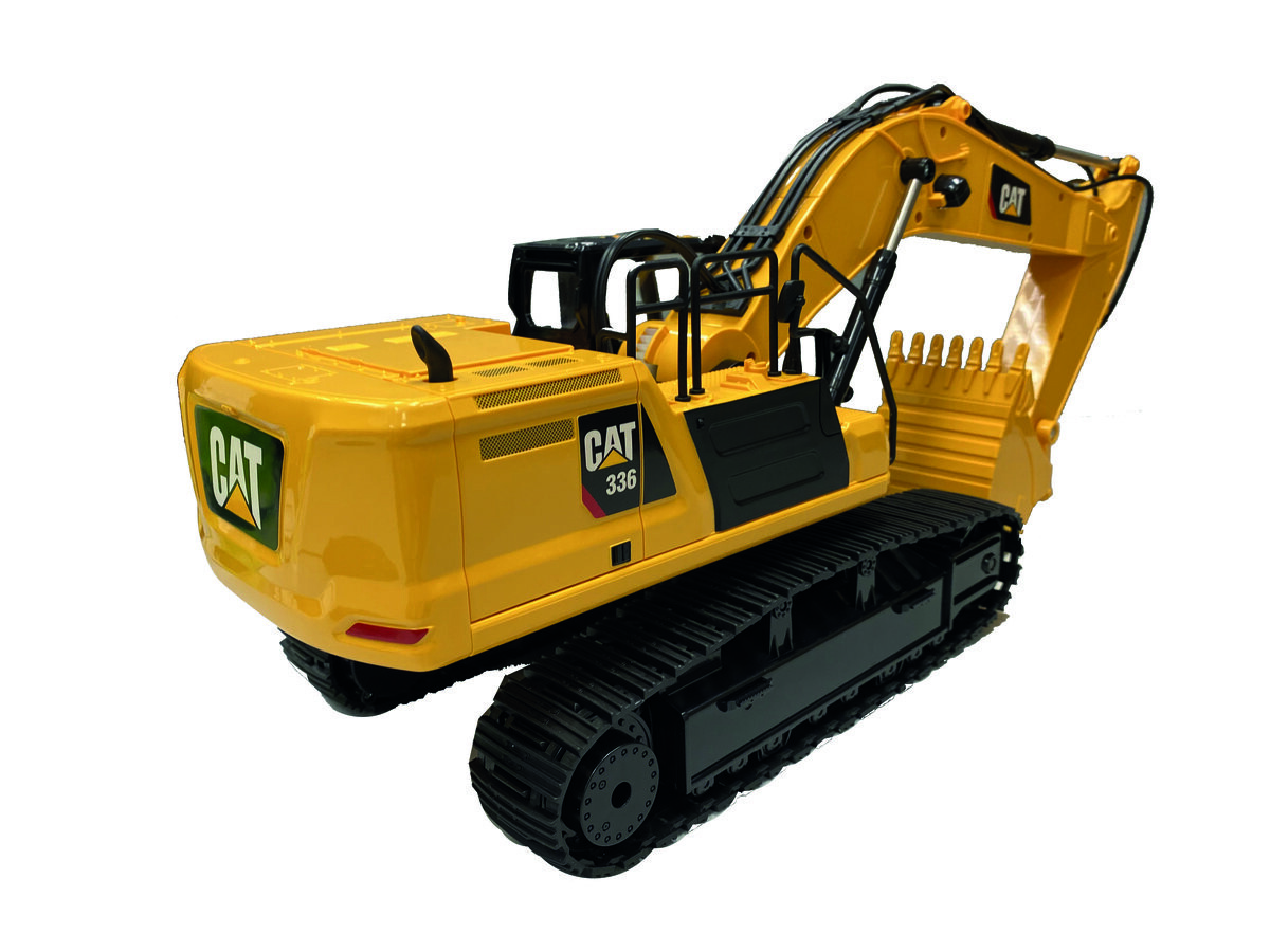 картинка 1:24 Радиоуправляемый экскаватор CAT 336 Carrera от магазина Одежда+