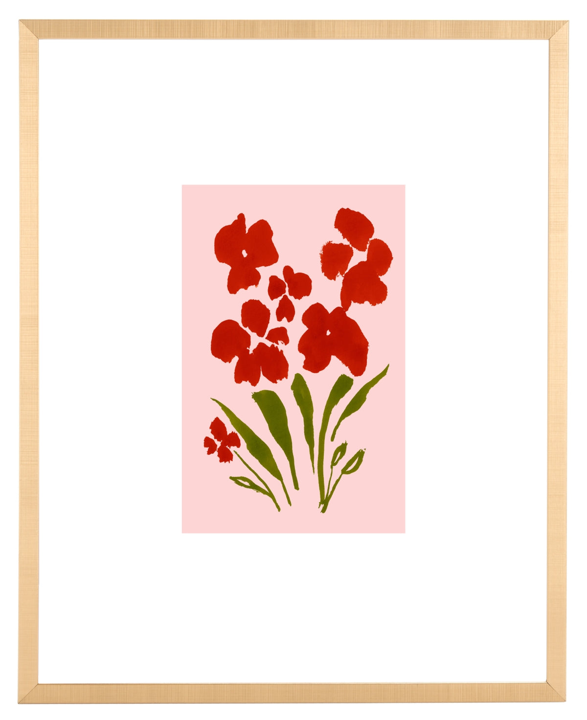 картинка Картина Safavieh Pansy Passion в рамке, розовый / малиновый от магазина Одежда+