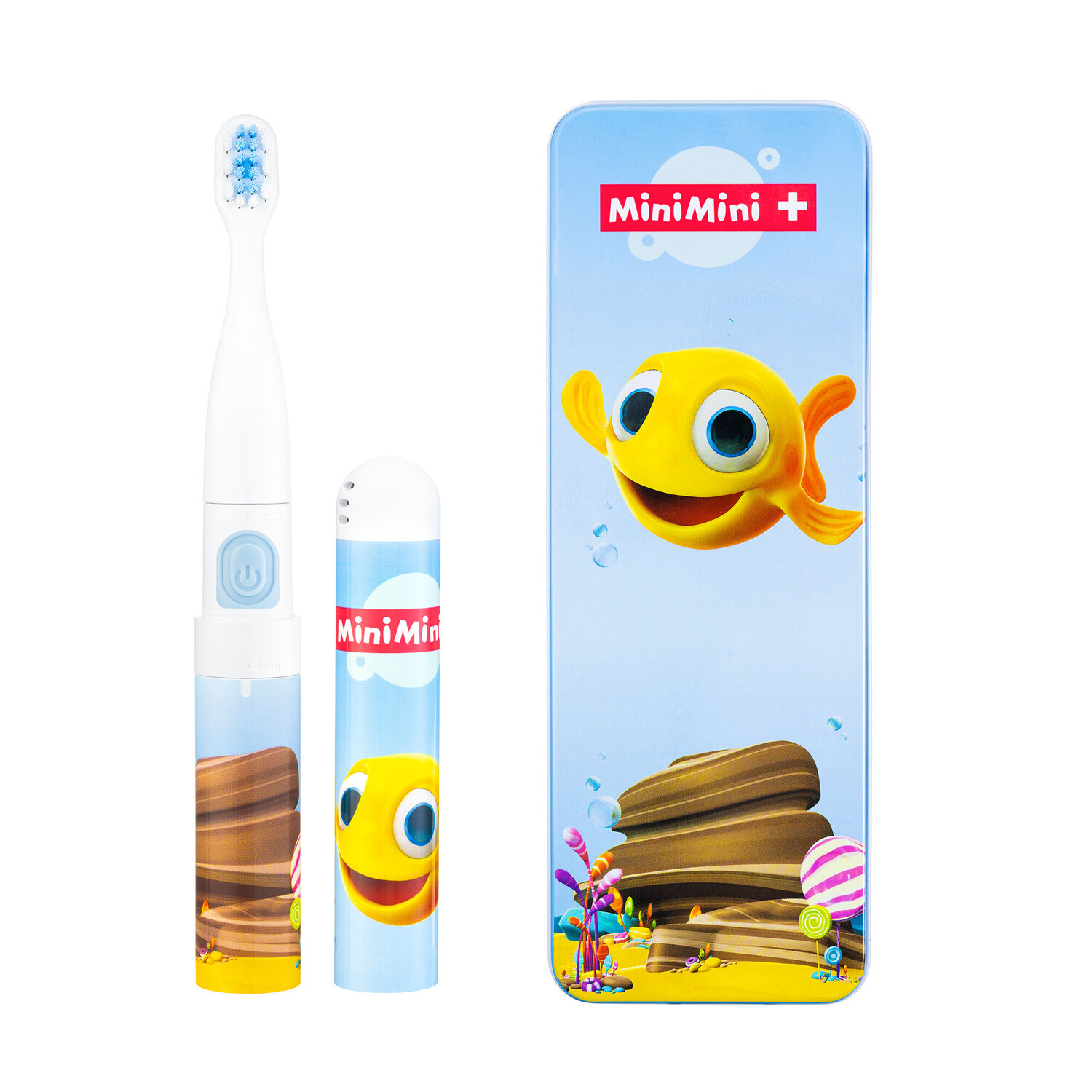 картинка Звуковая зубная щетка Vitammy Smile Minimini для детей от магазина Одежда+