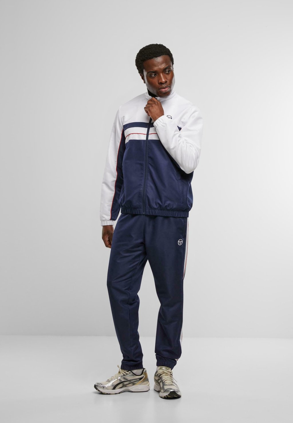 картинка Спортивный костюм Sergio Tacchini Sergio Tacchini, темно-синий от магазина Одежда+