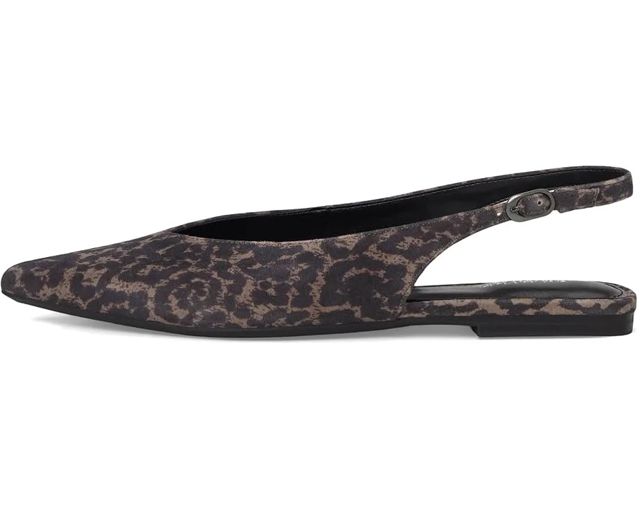 картинка Сандалии Calvin Klein Galiana, Dark Natural Leopard Multi Suede от магазина Одежда+