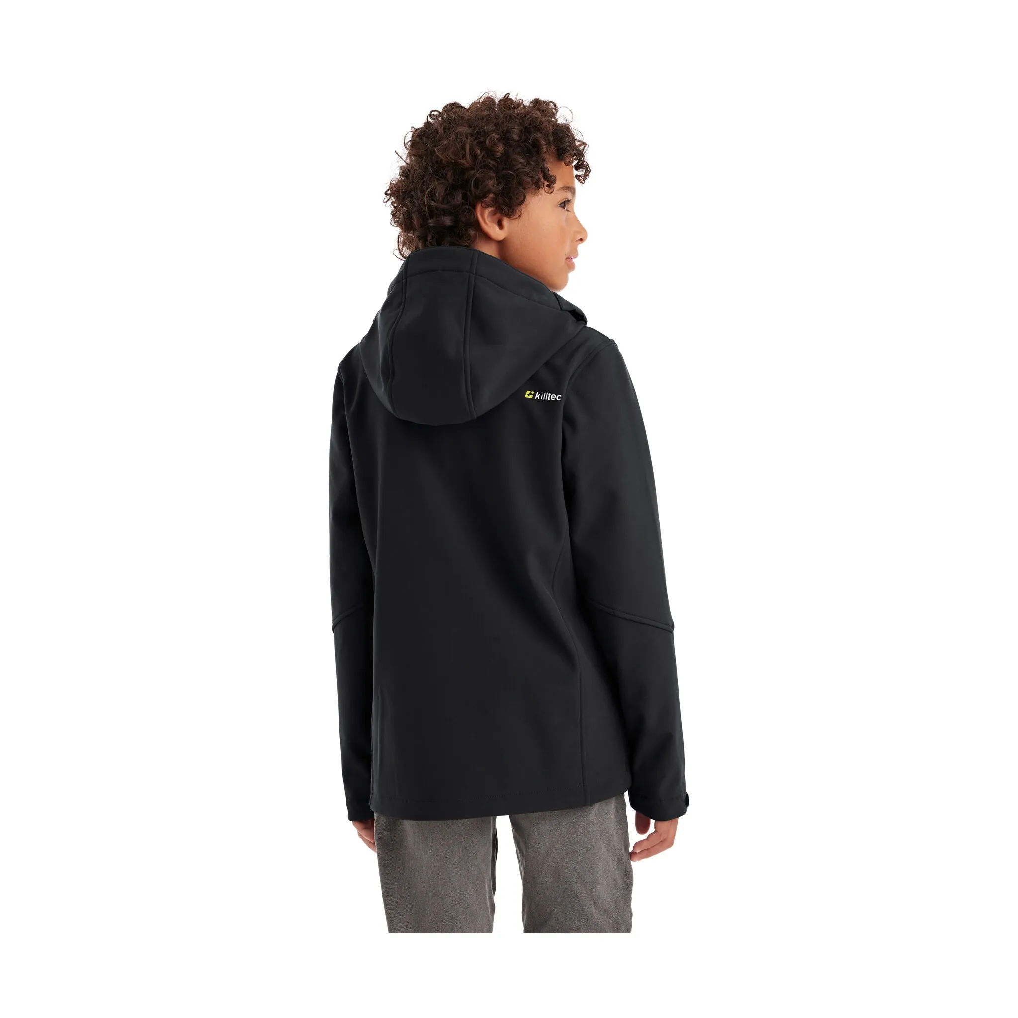 картинка Куртка Killtec Softshell «Куртка Softshell для мальчиков», черный от магазина Одежда+
