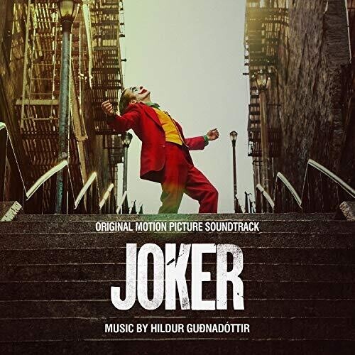картинка CD диск Guonadottir, Hildur: Joker (Original Motion Picture Soundtrack) от магазина Одежда+