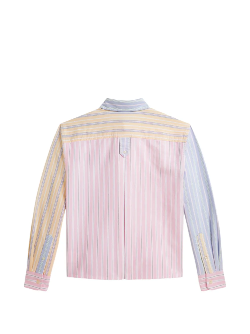 картинка Рубашка в полоску Polo Ralph Lauren Kids, розовый от магазина Одежда+