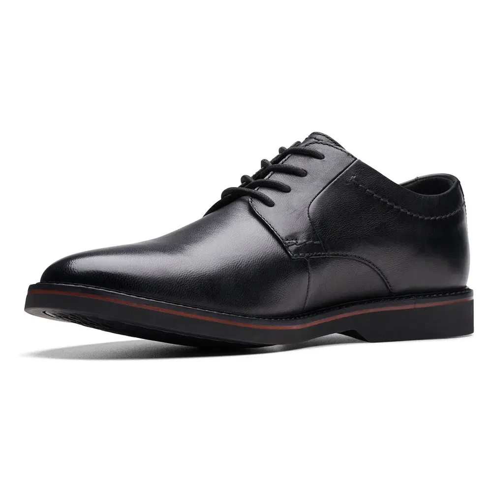 картинка Туфли Atticus Light Lace Clarks Shoes, черный от магазина Одежда+