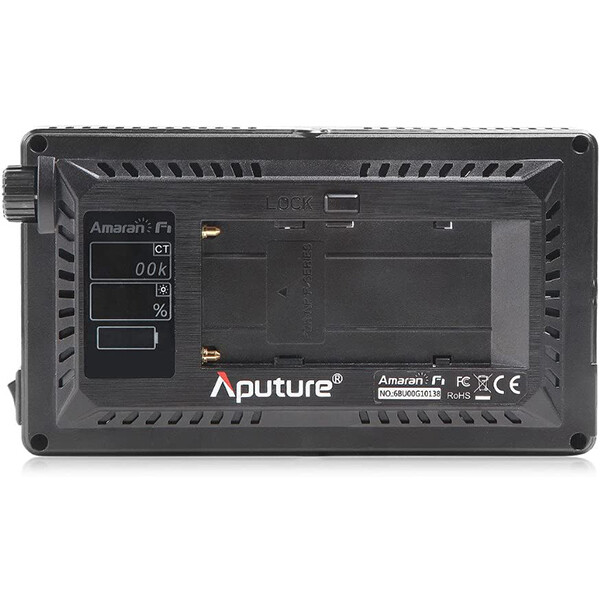 картинка Накамерный свет светодиодный Aputure Amaran AL-F7, черный от магазина Одежда+
