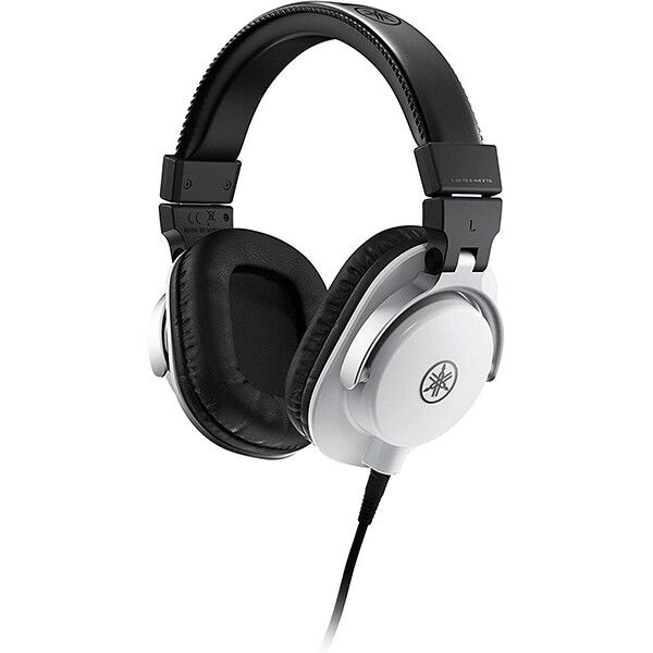 картинка Проводные наушники Yamaha HPH-MT5W, черный, белый от магазина Одежда+