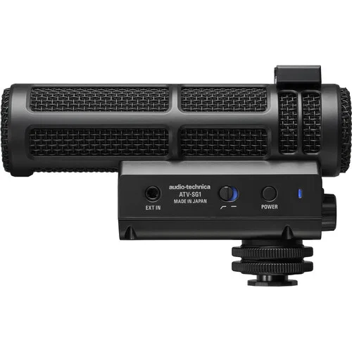 картинка Микрофон-пушка Audio-Technica ATV-SG1 для крепления на камеру от магазина Одежда+
