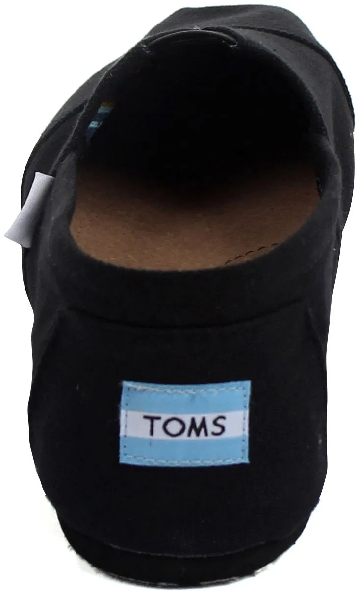 картинка Женские эспадрильи с принтом Alpargata TOMS, Grey от магазина Одежда+