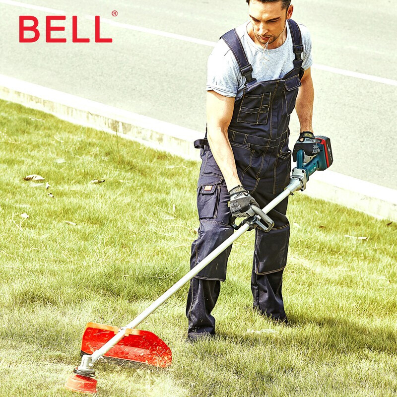 картинка Перезаряжаемая ручная электрическая газонокосилка BELL, многофункциональная литиевая батарея, 36 В, триммер для прополки, небольшой садовый триммер, одна зарядка, одна зарядка, 2,0 А от магазина Одежда+