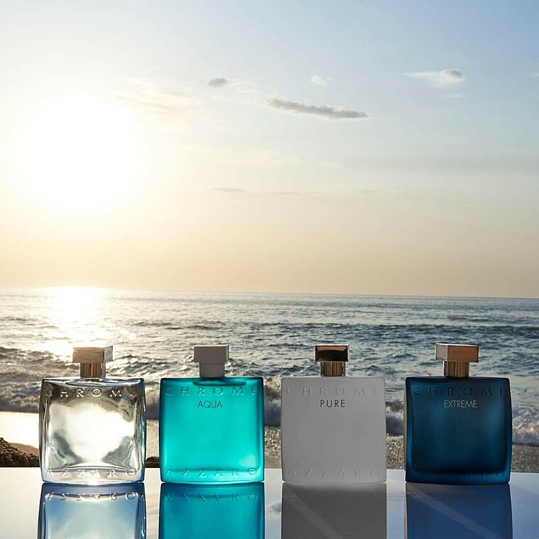 картинка Azzaro Chrome: Туалетная вода для мужчин от магазина Одежда+