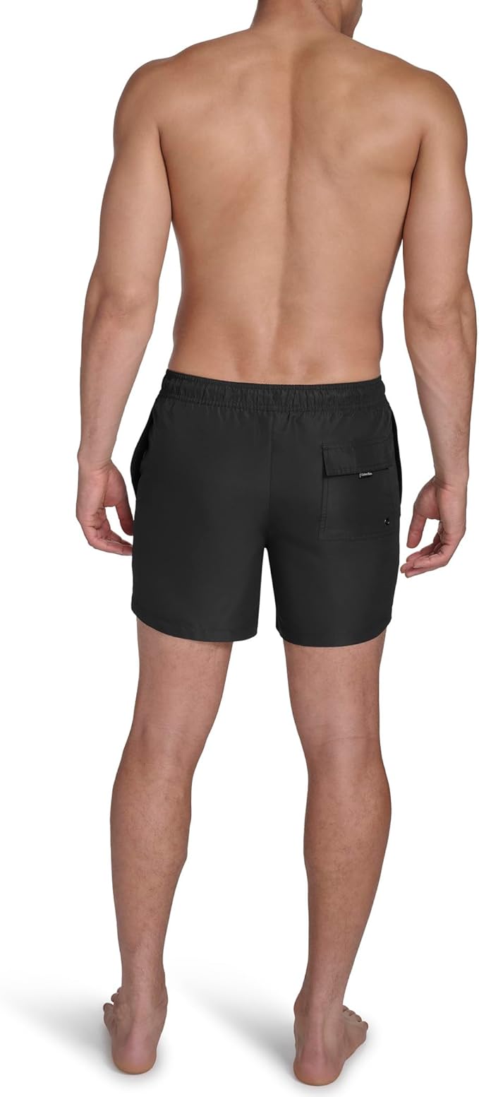 картинка Плавательные шорты Calvin Klein Volley Quick Dry Lightweight, черный от магазина Одежда+