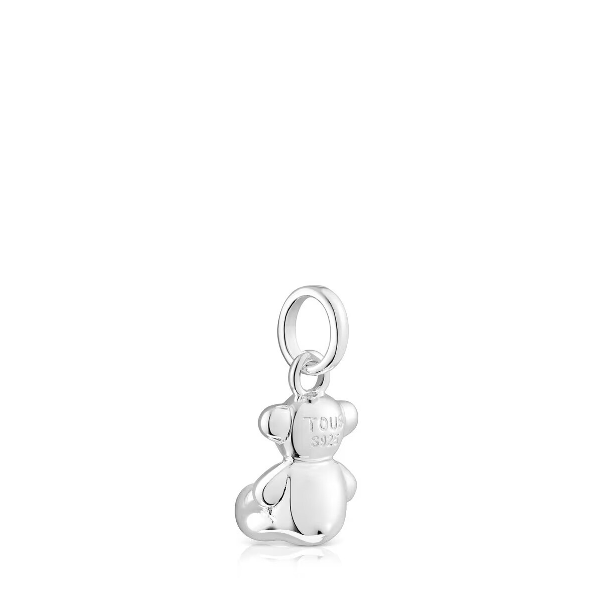картинка Подвеска Tous Small Two-tone Bold Bear, серебро от магазина Одежда+