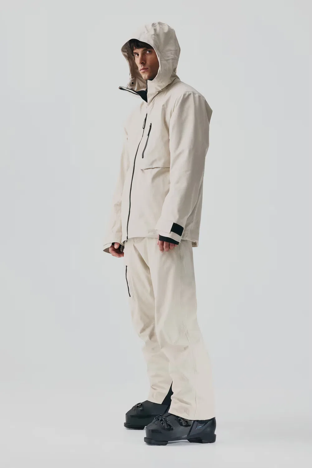 картинка Лыжная куртка с технологией Stormmove H&M, Hellbeige от магазина Одежда+