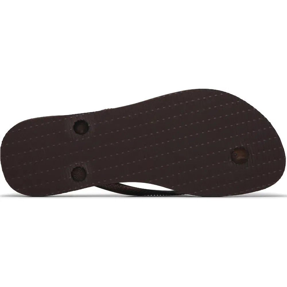 картинка Женские узкие сандалии-шлепанцы Havaianas, Dark Brown от магазина Одежда+