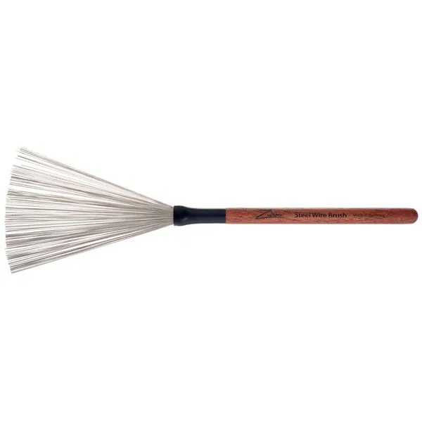 картинка Металлический веер Zultan Steel Wire Brush, Black от магазина Одежда+
