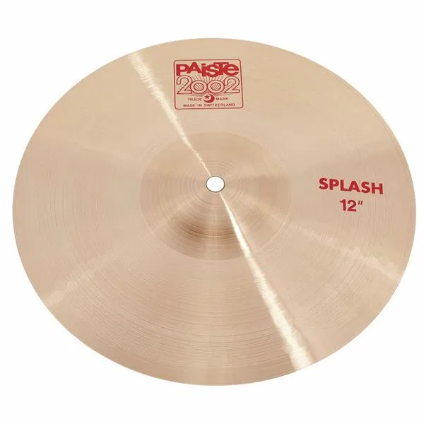 картинка Сплэш-тарелка 12", Paiste, Regular от магазина Одежда+