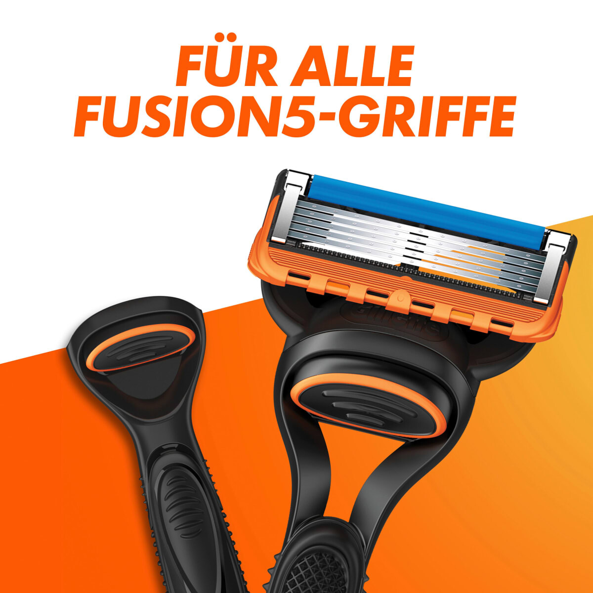 картинка Сменные кассеты Gillette Fusion5 для бритья (12 шт) от магазина Одежда+