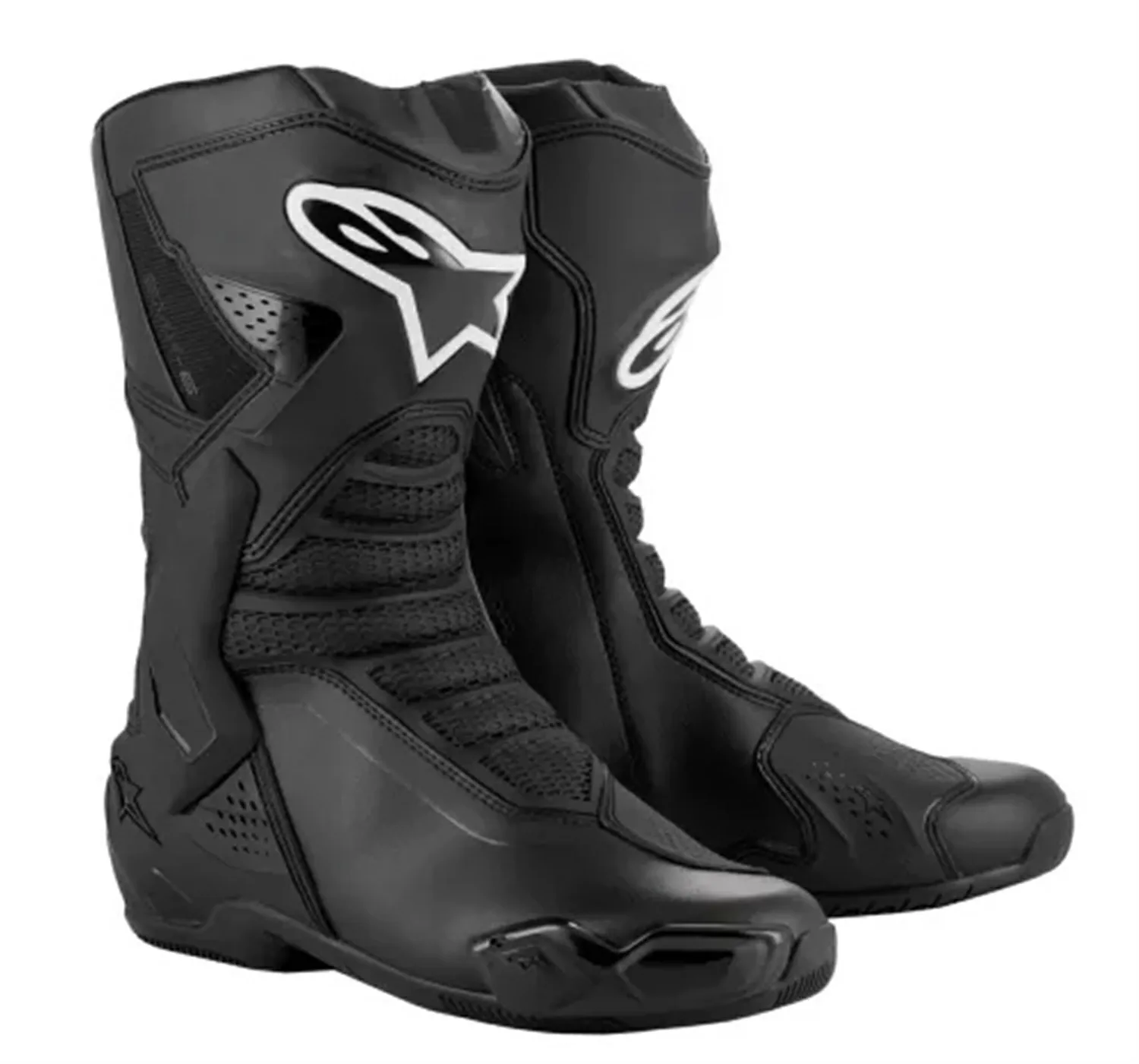 картинка Ботинки Alpinestars SMX-6 v3 черные размер 41 от магазина Одежда+