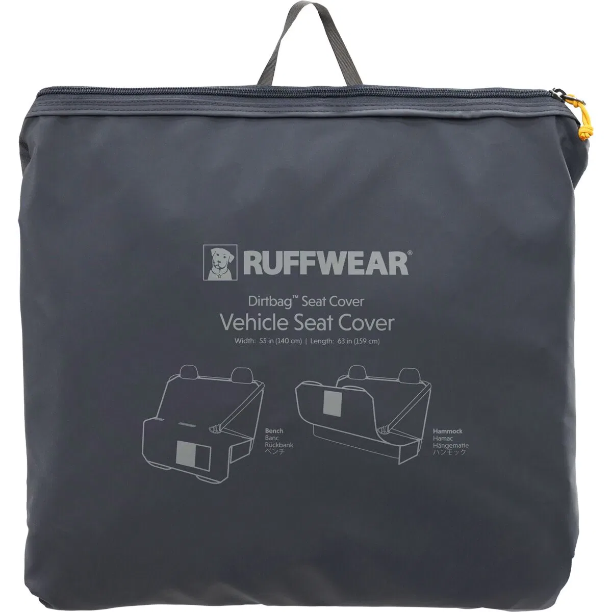 картинка Чехол на сиденье для собак Dirtbag Ruffwear, Basalt Gray от магазина Одежда+