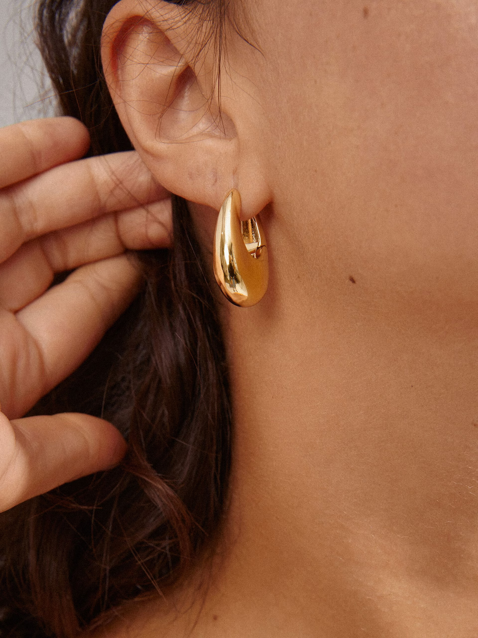 картинка Серьги Pilgrim Earrings 'Autumn', золотой от магазина Одежда+