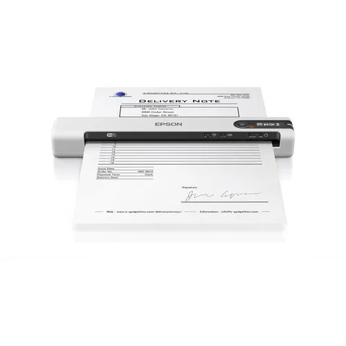 картинка Беспроводной портативный сканер документов Epson DS-80W от магазина Одежда+