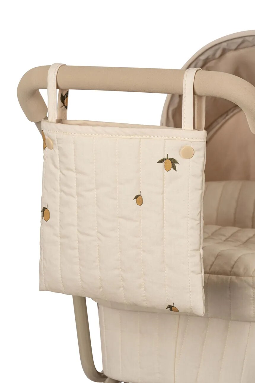 картинка Кукольная коляска MINNIE DOLL PRAM Konges Sløjd, бежевый от магазина Одежда+