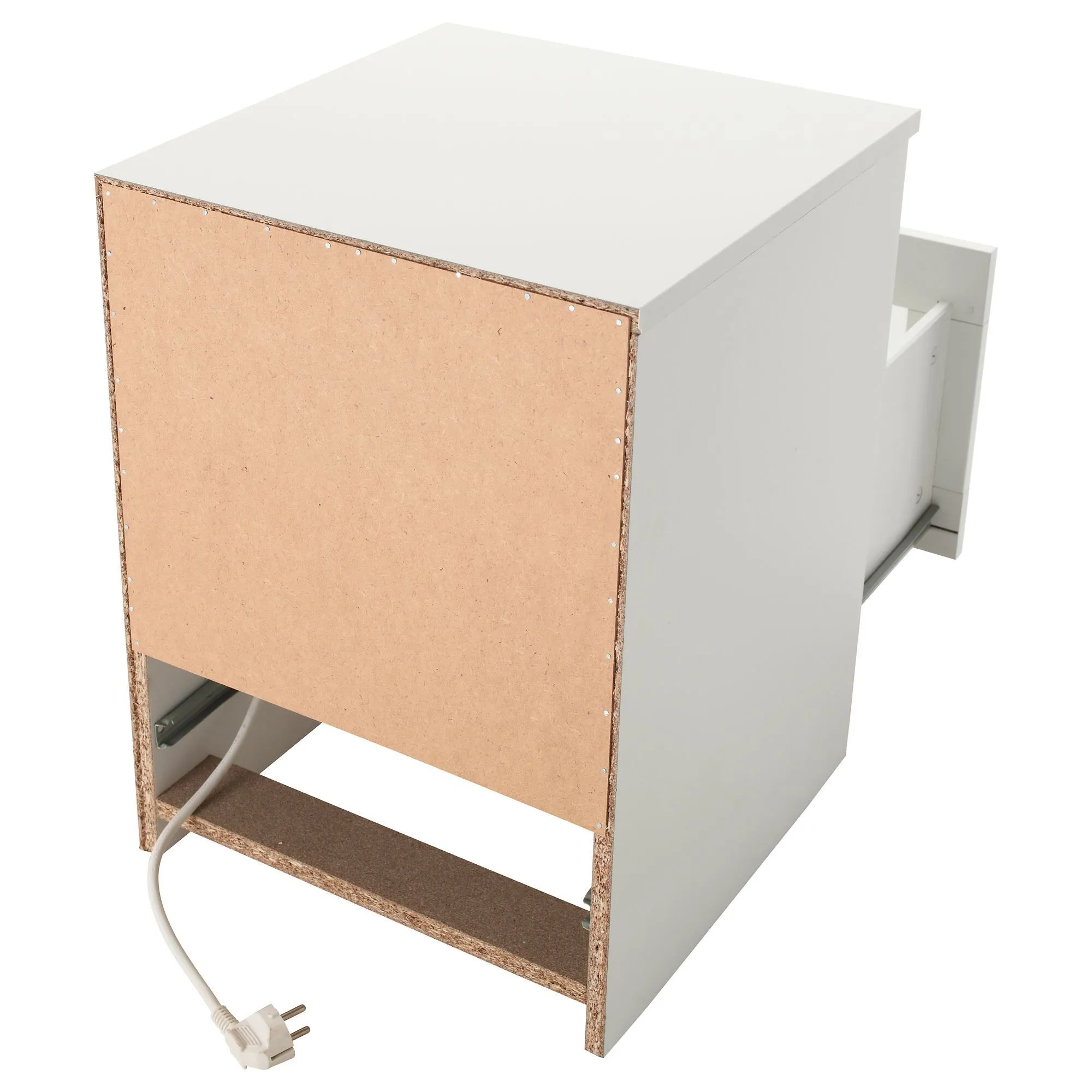 картинка Прикроватная тумба IKEA BRIMNES, 39x41x53 см, белый от магазина Одежда+