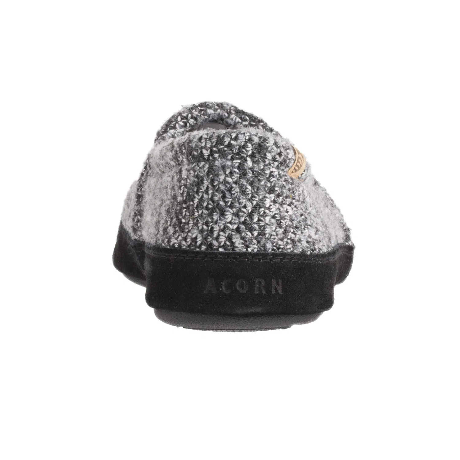 картинка Мужские мокасины-тапочки Acorn, Black Tweed от магазина Одежда+